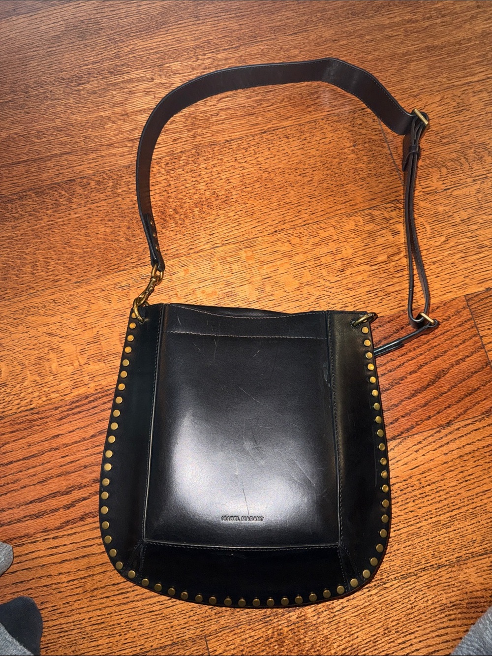 Isabel Marant studded crossbody bag